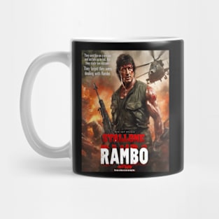 Rambo-retro-artwork Mug